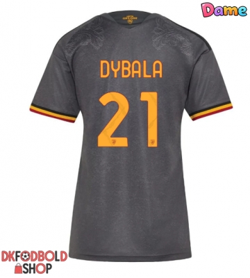 AS Roma Paulo Dybala #21 Tredje trøje Dame 2026-27 Kort ærmer AS Roma Paulo Dybala #21 Tredje trøje Dame 2026-27 Kort ærmer